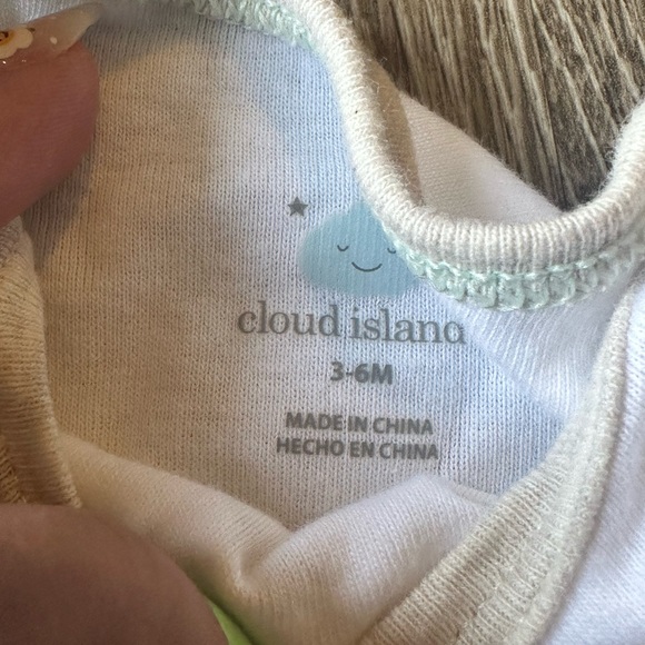 Mixture of baby short sleeve onesies— set of five! - Picture 6 of 12